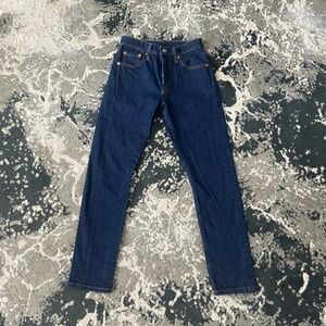 Levis 501 Straight Jeans